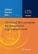 Advanced Microsystems for Automotive Applications 2008 cover