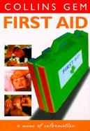Collins Gem First Aid cover