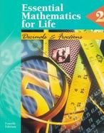 Essential Mathematics for Life Book 2  Decimals and Fractions cover