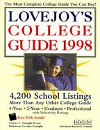 Lovejoy's College Guide cover
