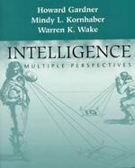 Intelligence :Multiple Perspectives Multiple Perspectives cover