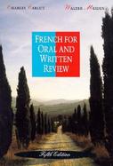 French for Oral and Written Review cover