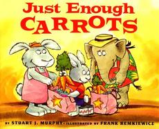 Just Enough Carrots: Level 1: Comparing Amounts cover
