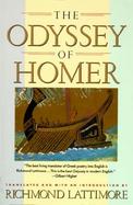 Odyssey of Homer cover