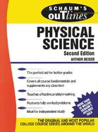 Schaum's Outline of Physical Science cover