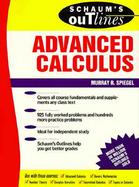 Schaum's Outline of Theory and Problems of Advanced Calculus cover