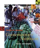 Contemporary Nutrition: Issues and Insights with Food Wise CD-ROM cover