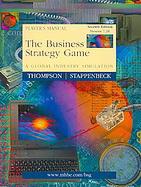 Business Strategy Game A Global Industry Simulation cover