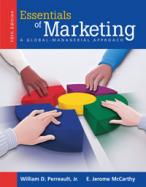 Essentials of Marketing A Global-managerial Approach cover