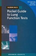 McGraw-Hill's Pocket Guide to Lung Function Tests Explanations Without Equations cover