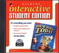 Our World Today, People, Places, and Issues, Interactive Student Edition cover