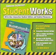 MathMatters 2: An Integrated Program, StudentWorks CD-ROM cover