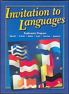 Invitation to Languages cover