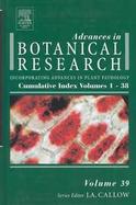 Advances in Botanical Research (volume39) cover
