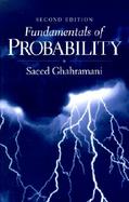 Fundamentals of Probability cover