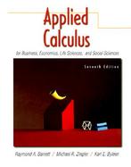 Applied Calculus for Business, Economics, Life Sciences, and Social Sciences cover
