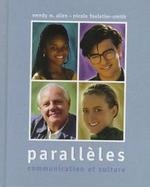 Paralleles Communication Et Culture a LA Fracaise cover