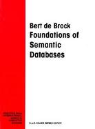 Foundations of Semantic Databases cover
