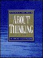 About Thinking cover