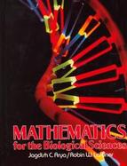 Mathematics for the Biological Sciences cover