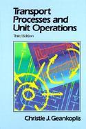 Transport Processes and Unit Operations cover
