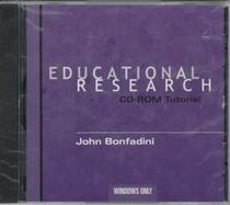 Educational Research Cd-Rom Tutorial cover