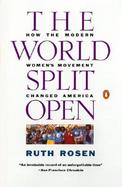 The World Split Open How the Modern Women's Movement Changed America cover