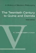 A History of Western Philosophy: The Twentieth Century of Quine and Derrida, Volume V cover