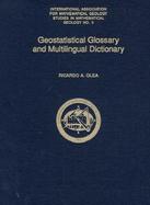 Geostatistical Glossary and Multilingual Dictionary cover