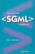 The Concise Sgml Companion cover