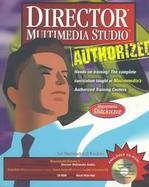 Director Multimedia Stuido Authorized, with CD-ROM cover