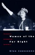 Women of the Far Right The Mothers' Movement and World War II cover