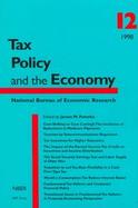 Tax Policy and the Economy (volume12) cover
