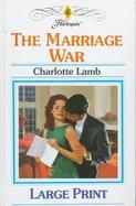 The Marriage War cover