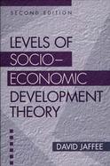 Levels of Socio-Economic Development Theory cover