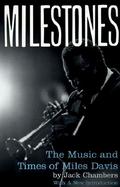 Milestones The Music and Times of Miles Davis cover