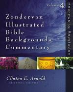 Zondervan Illustrated Bible Backgrounds Commentary Hebrews to Revelation (volume4) cover