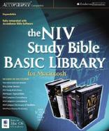 The Niv Study Bible Basic Library for Macintosh cover