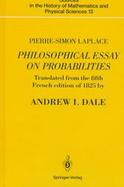 A Philosophical Essay on Probabilities cover