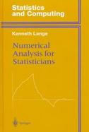Numerical Analysis for Statisticians cover