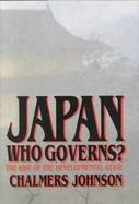 Japan Who Governs?  The Rise of the Developmental State cover