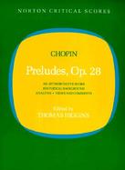 Preludes Opus 28 cover