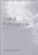 Logical Investigations (volume1) cover