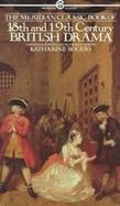 Meridian Classic Book of Eighteenth & Nineteenth Century British Drama cover