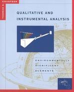 Qualitative and Instrumental Analysis of Environmentally Significant Elements cover
