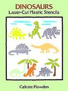 Dinosaurs Laser-Cut Plastic Stencils cover