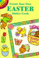 Create Your Own Easter Sticker Cards cover