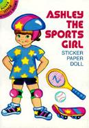 Ashley the Sports Girl Sticker Paper Doll cover