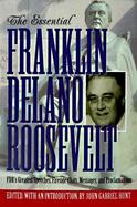The Essential Franklin Delano Roosevelt cover