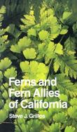 Ferns and Fern Allies of California cover